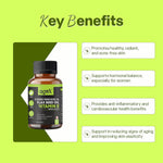 Vitamin E + Evening Prime Rose Oil + Flex Seed oil Softgel Capsules