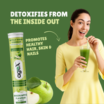 Apple Cider Vinegar Effervescent Tablets – Green Apple Flavor