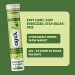 Apple Cider Vinegar Effervescent Tablets – Green Apple Flavor