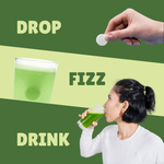 Apple Cider Vinegar Effervescent Tablets – Green Apple Flavor