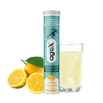 Active Electrolyte Effervescent Tablets – Sugar-Free Lemon Flavor