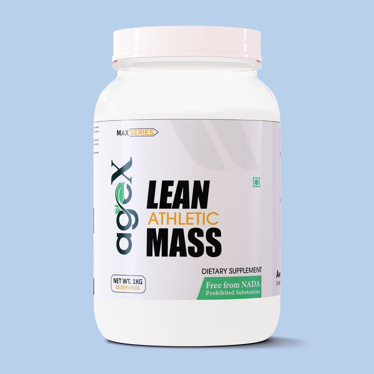 Lean Athletic Mass Gainer Protein Powder for Lean Muscle Growth, Stamina Boost, and Fast Muscle Recovery. 