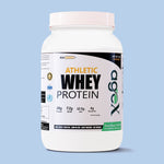 Athletic Whey Protein - 100% Pure Whey Isolate for Muscle Growth and Recovery, Vegetarian, Gluten-Free