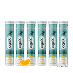 Active Electrolyte Effervescent Tablets – Sugar-Free Lemon Flavor