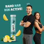 Active Electrolyte Effervescent Tablets – Sugar-Free Lemon Flavor