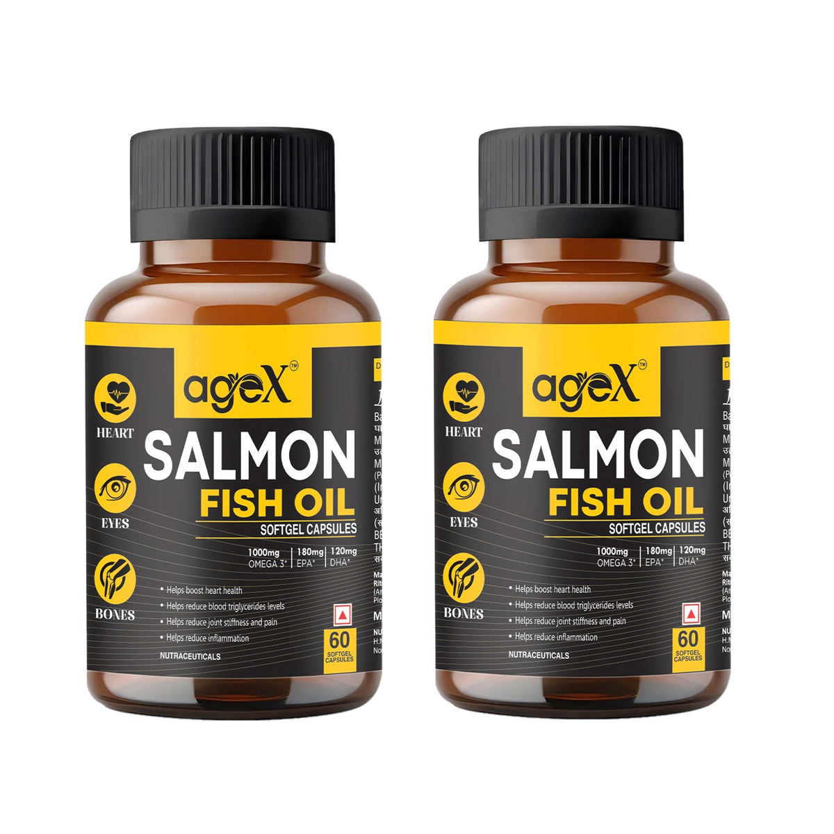 Omega3 Salmon Fish Oil