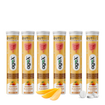 Active GUTFIZZ Probiotic Effervescent Tablets – Mango Flavor