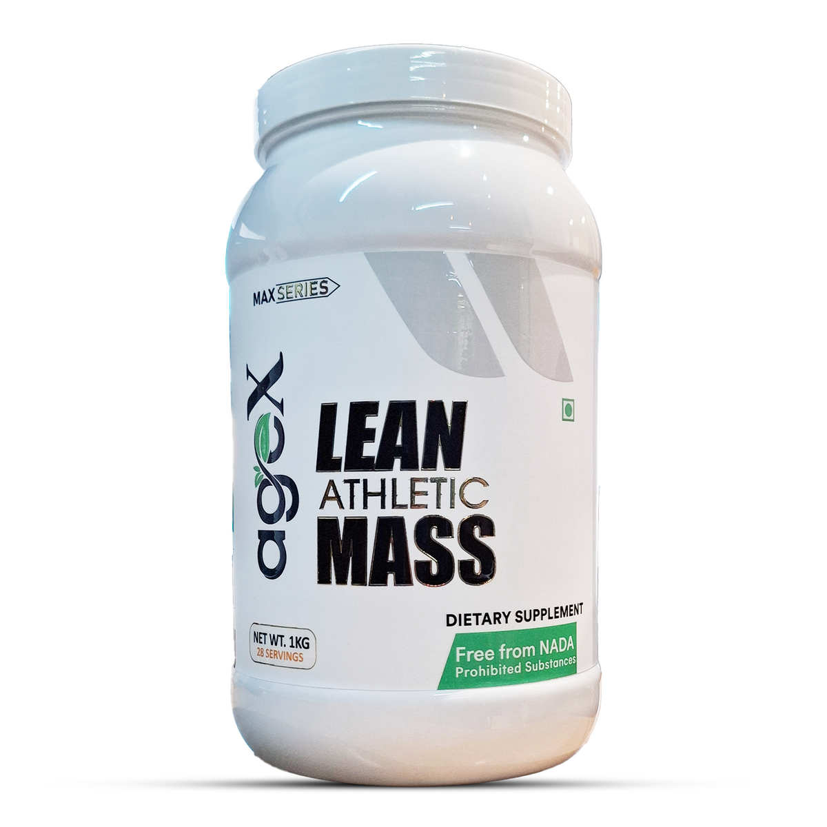 Lean Athletic Mass Gainer Protein Powder for Lean Muscle Growth, Stamina Boost, and Fast Muscle Recovery. 