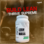 Lean Athletic Mass Gainer Protein Powder for Lean Muscle Growth, Stamina Boost, and Fast Muscle Recovery. 