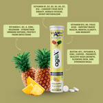 AgeX Vitamin Active Effervescent Tablets with 21 Essential Nutrients