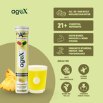 AgeX Vitamin Active Effervescent Tablets with 21 Essential Nutrients