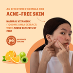 Vitamin C + Zinc Effervescent Tablets Bottle with 1000mg Amla Extract