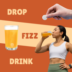 Vitamin C + Zinc Effervescent Tablets Bottle with 1000mg Amla Extract