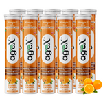 Vitamin C + Zinc Effervescent Tablets Bottle with 1000mg Amla Extract