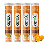 Vitamin C + Zinc Effervescent Tablets Bottle with 1000mg Amla Extract