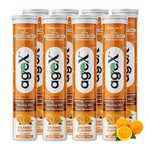Vitamin C + Zinc Effervescent Tablets Bottle with 1000mg Amla Extract