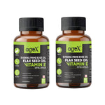 Vitamin E + Evening Prime Rose Oil + Flex Seed oil Softgel Capsules