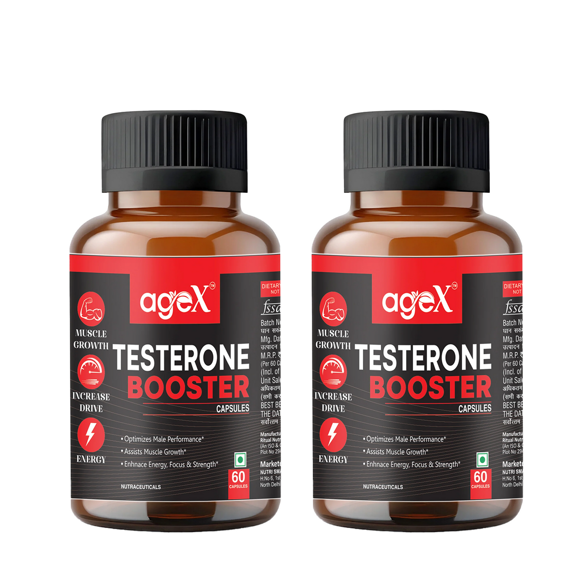 Testosterone Booster Capsules 