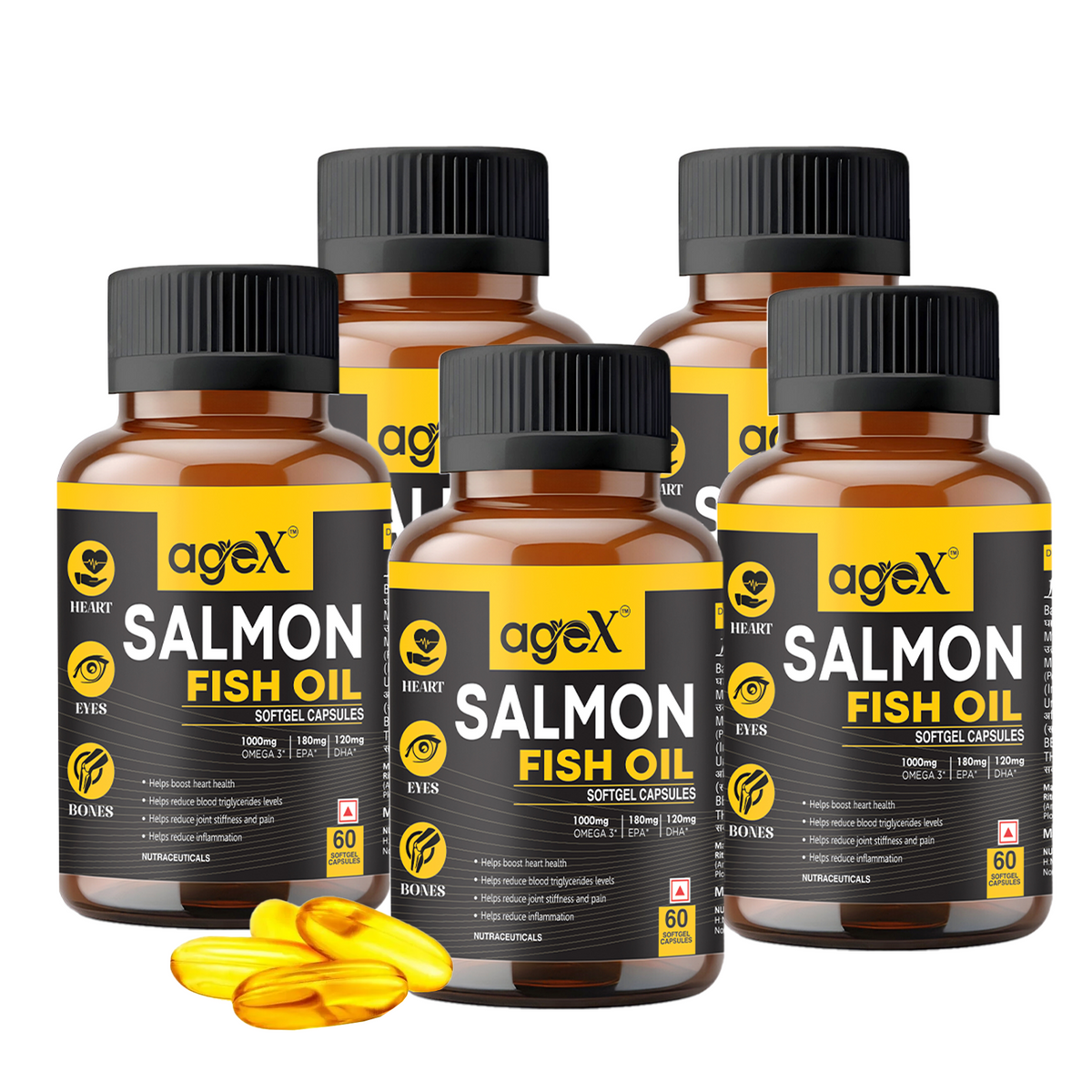 Omega3 Salmon Fish Oil